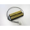 DiySecurityCameraWorld 8 Way Terminal Block Bus Bar With 18AWG Power