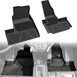SAUTVS Front Floor Mats for Honda Talon 1000X-4 1000R-4 1000XS-4 2020-2026
