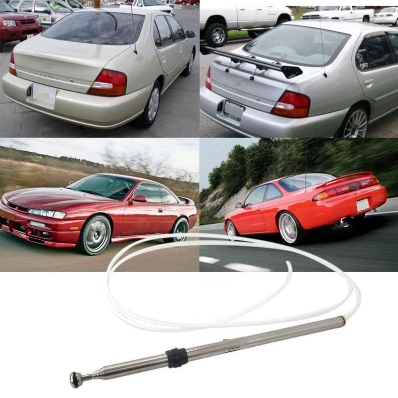 Power Antenna Mast 86337-24080, 86337-33200 Replacement for 2003 Lexus SC430