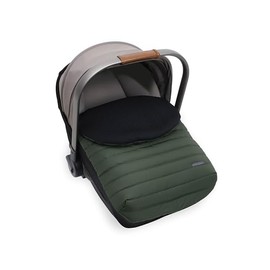 Little Unicorn Winter Car Seat Cover | Premium Insulated Fabric | Universal Fit & Easy to Install | Travel Bag Included (Dark Green)