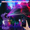 Star Projector Astronaut Galax Projector-Bluetooth Music- White Noise for Sleep-Star