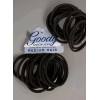 Goody (45) Brown Goody Ouchless Elastics Holders Hair Ties Bundle/Lot