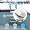 Pool Jet Nozzle Covers and 1.5" Threaded Pool Return Plug