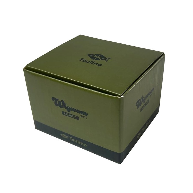 Wigwam EAZYCAST Nylon No. 1.5 - 110 m with Closed