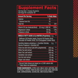 Suplemento Deportivo Polvo Bpi Sports Cla  Carnitina 50 Serv Mango                                                                                    