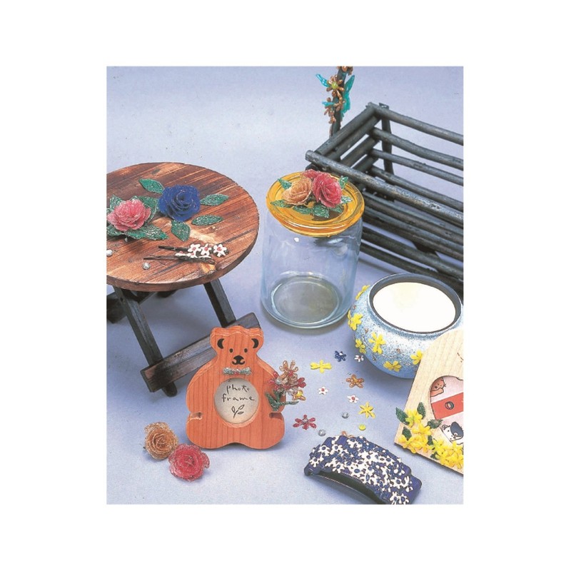 Ichinen Access 20350 Three Axis Glue Sticks, Pink, Set of