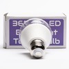 Tekno LED 365nm Blacklight Bulb - 12 watts/110 Volts/UV 365nm/A60