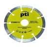 PTI Angle Grinder Discs - 115mm Diamond Metal Cutting Disc,