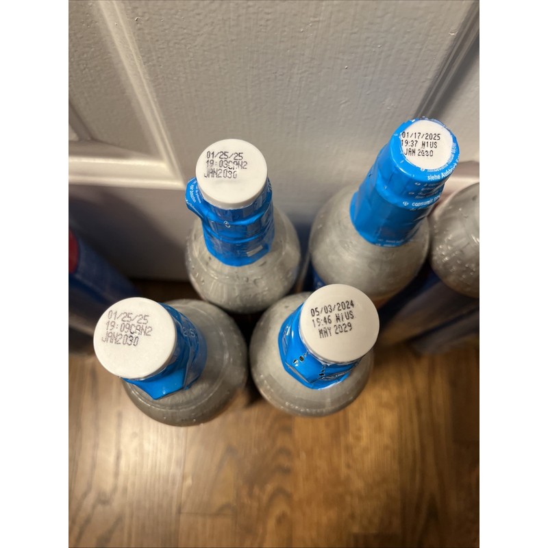 SodaStream (ONE) NEW & FULL Original SodaStream Brand 60L Co2