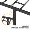 Yaheetech Full Metal Platform Bed Frame Mattress Foundation with Headboard