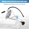 X AUTOHAUX Fuel Sending Unit Sender Assembly Kit for Ford
