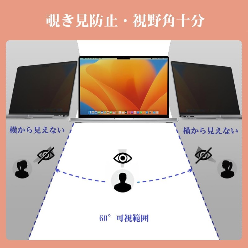GMJ 14.2" 16:10 MacBook Pro & Pro MAX M1/M2/M3 Magnetic