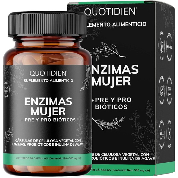 Pharmaton Woman 50+ Suplemento Alimenticio para Mujer 30 Cápsulas de