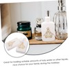 VICASKY 4pcs Decorative Holy Water Bottles Refillable Tiny Water Containers