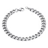Cuban Link for Men Bracelet Silver Chain Bracelet