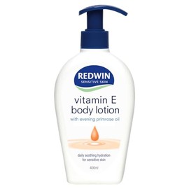 Redwin Vitamin E Body Lotion with Evening Primrose Oil, 400 milliliters