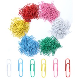 Mr. Pen- 1.3 Inch Paper Clips, 450 Pack - Small, Cute, Colored, Mini, Colorful