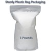 3 LBS Refill Plastic Pellets Rock Tumbling Media for Rock