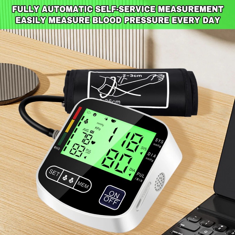 SOFIA Digital Extra Large Backlit Display Automatic Upper Arm Blood