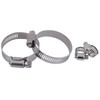 2417 Radiator 8MM-10MM 30MM-50MM Hose Clamp - Compatible with 2001-2002