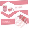 DOITOOL 3Sets DIY Washi Tape Decorative Masking Tapes for Scrapbooking