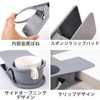 Sisyphy Drink Holder Desk Cup Holder Clamp On - Upgraded
