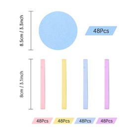 Compressed Face Sponges Makeup Sponge, 48 Pieces Facial Cleansing Sponge, Soft Face Sponge for Facial Cleansing, Exfoliation, Makeup Remover, Face Care, Facial Cleansing