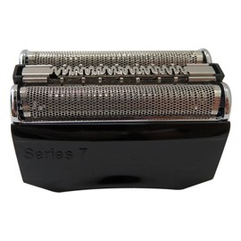 Weistiy New 70B Series 7 Men's Beard Shaver Replacement Head for B-raun Pulsonic 70B Replacement Blade Foil Razor Head - Black