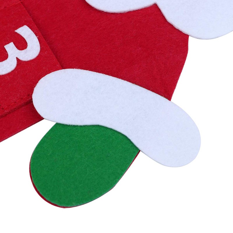 Christmas Advent Calendar 2022 Countdown Calendar Fabric Felt Christmas Calendar