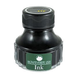 Monteverde USA Ink with ITF Technology, 90 ml Midnight Black (G308MB)