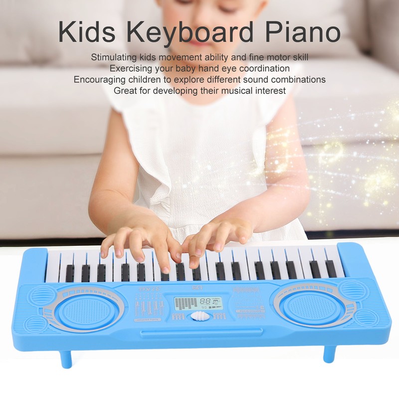 Kid Keyboard Piano Toy 37 Keys Improve Hand Eye Coordination