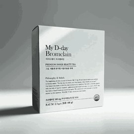 My D Day Bromelain 20 sachets, 1 box My D Day Bromelain 20 sachets, 1 box / 마이디데이 브로멜라인 20포 1박스 마이디데이 브로멜라인 20포 1박스