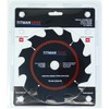 165mm Diameter TCT Saw Blade, 12 tooth & 20mm Bore