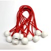 ROTA MARINE 10PCS Ball Bungee Elastic Bungee Straps Tent Tie