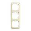 BJ Busch-Duro 2000 SI Data Socket, Creamy-white