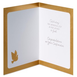 American Greetings Confirmation Card (Your Journey of Faith)