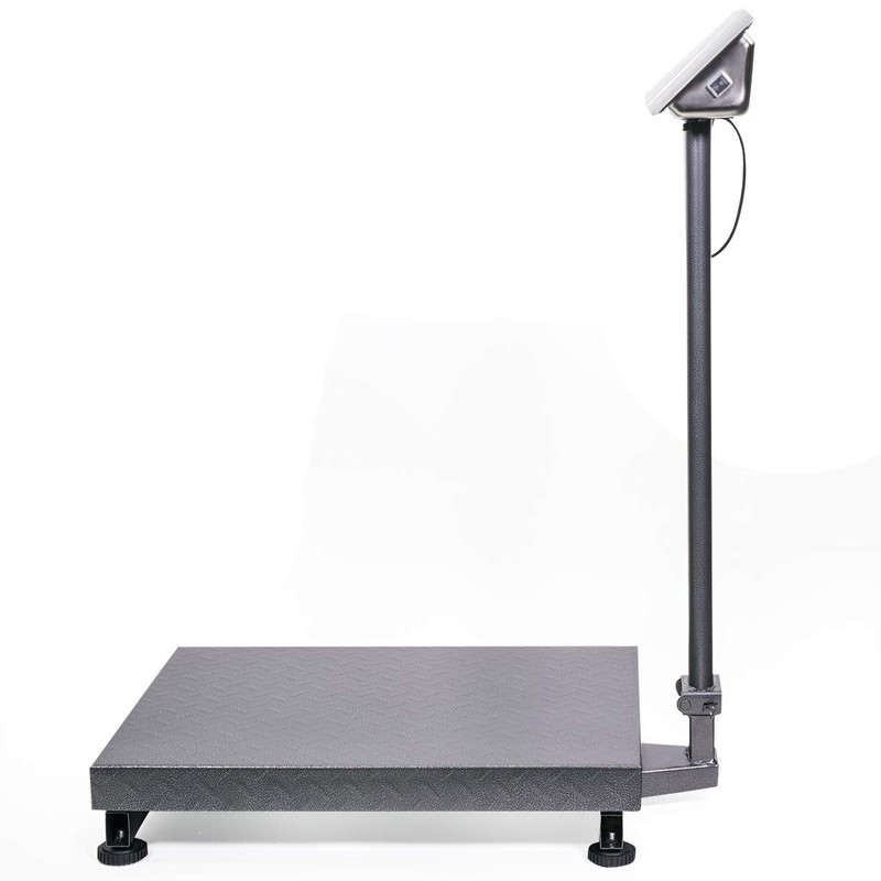 XtremepowerUS 600LB Weight Computing Postal Scale Digital Floor Large Platform