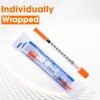1ml 27G 5/16 Inch Syringe, 100 Pack