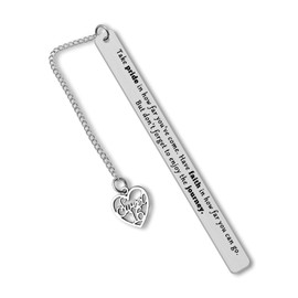 Inspirational 16th Birthday Gift Bookmark Sweet 16 Gifts for Girls Boys Turing 16 Encouragement Birthday Gifts for Daughter Son Niece Nephew Bookish Gift for Book Lovers Sweet Sixteen Present