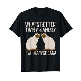 Siamese Cat T-Shirt