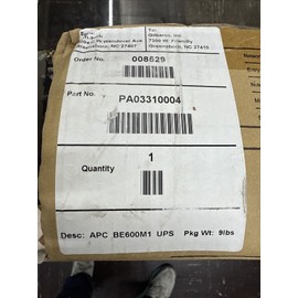 APC PA03310004 Gilbarco Smart UPS 500 4-Port Uninterruptibl