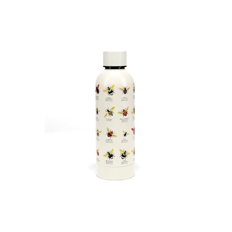 Rex London Thermos Flask Insulated Flask Garden Bees Stainless Steel