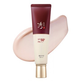 Sooryehan Hyobidam Fermented Sun Cream SPF50+ PA+++, 60ml, 1 piece / 수려한 효비담 발효 선크림 SPF50+ PA+++, 60ml, 1개