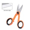 Duogalia 3PC Kevlar Shears for Fiber Optic Cable Precision Electrician