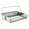 Staining Rack, 25 Slides, Aluminum with Handles - Eisco Labs