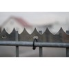 foto-kontor 5 m Barbed Wire on a Roll S-Wire Nato
