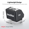 Godox TR-C TTL Hot Shoe Riser for Canon, with 6