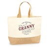 D Design Invent Print! Granny Gift Bag Tote Shopping Bag