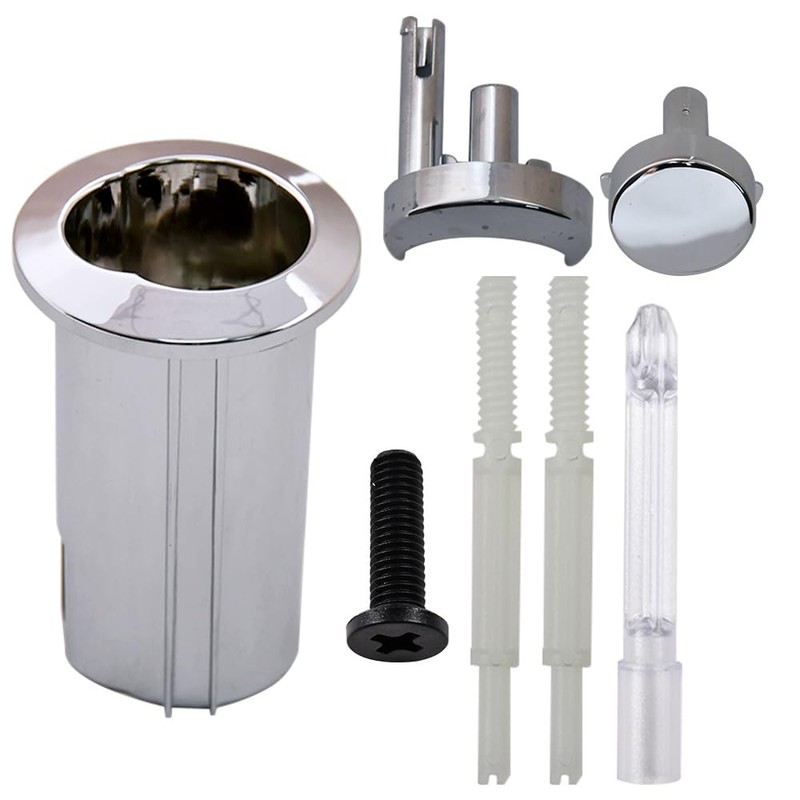 Compatible with Roca Spare D2D Push Button Dual Flush AH0001700R,