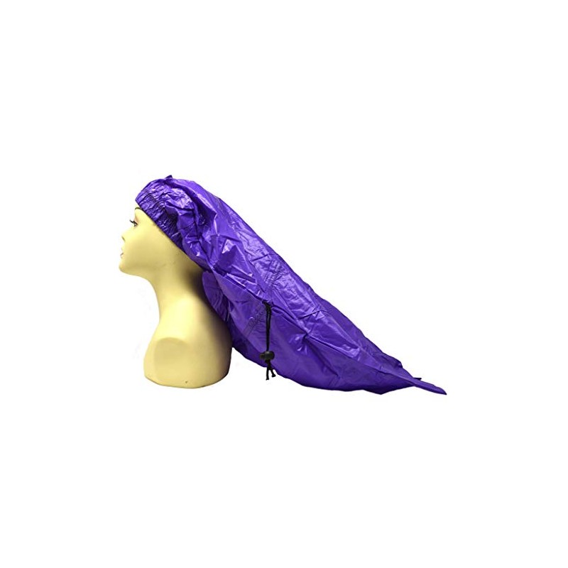 Annie - Ms. Remi Premium Gorra de ducha trenzada ajustable